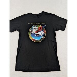 The Steve Miller Band 2024 Tour Concert T-Shirt Size M Black Tultex